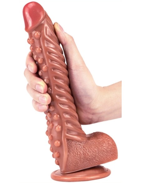 Gode Ribby 22 x 5cm Marron