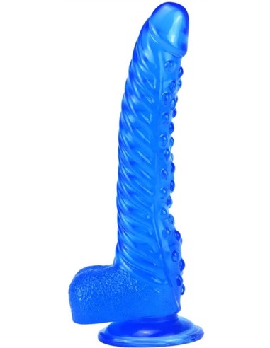 Gode Monster Ribby 22 x 5cm Bleu