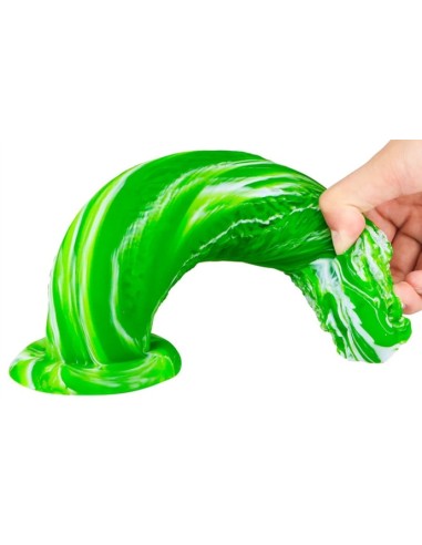 Gode KOAL 25 x 6cm Vert-Blanc