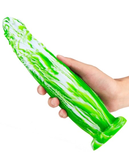 Gode KOAL 25 x 6cm Vert-Blanc