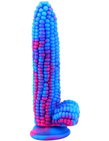 Gode Corn 16 x 4cm Bleu-Rose