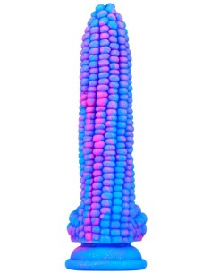 Gode Corn 16 x 4cm Bleu-Rose 2