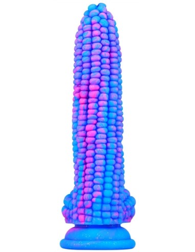 Gode Corn 16 x 4cm Bleu-Rose