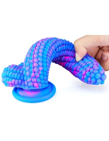 Gode Corn 16 x 4cm Bleu-Rose