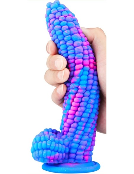 Gode Corn 16 x 4cm Bleu-Rose