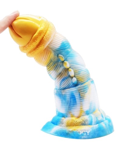 Gode Nox 18 x 6cm Doré-Bleu