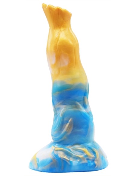 Gode Lupkal 19 x 5.5cm Doré-Bleu