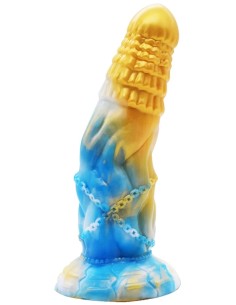 Gode Fheniks 18 x 6cm Doré-Bleu 2