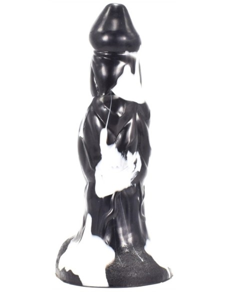 Gode Wolorz 20 x 6cm Noir-Blanc