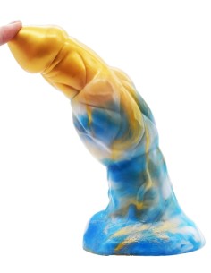 Gode Wolorz 20 x 6cm Doré-Bleu 2