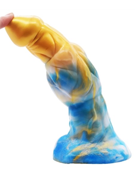 Gode Wolorz 20 x 6cm Doré-Bleu