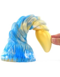 Gode Arkan 18 x 5cm Doré-Bleu 2