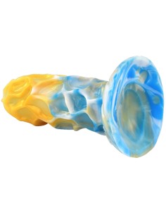 Gode Dragonis 16 x 5.5cm Doré-Bleu 2