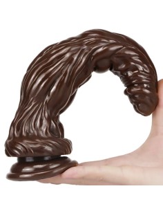 Gode Monster Ash 24 x 6.5cm Marron 2