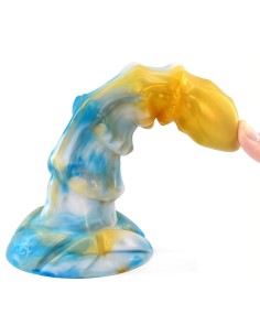 Gode Veldix 18 x 5.5cm Doré-Bleu 2