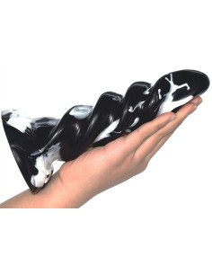 Plug Gimlix 19 x 5.5cm Noir-Blanc 2