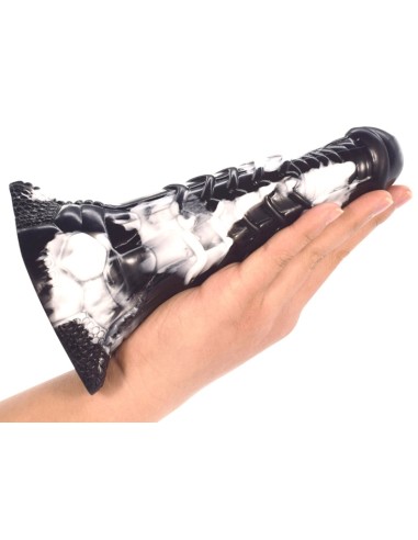 Plug Aranix 17 x 6.5cm Noir-Blanc