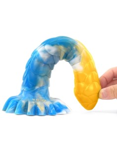 Gode Nagal 21 x 4cm Doré-Bleu 2