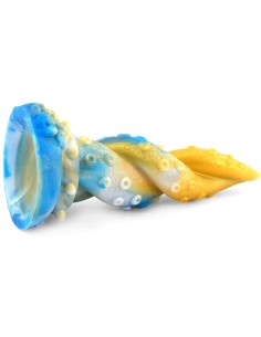 Gode Tentamix 15 x 5.5cm Doré-Bleu 2