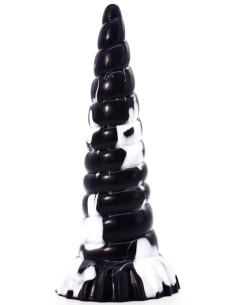 Plug Korn 20 x 6cm Noir-Blanc