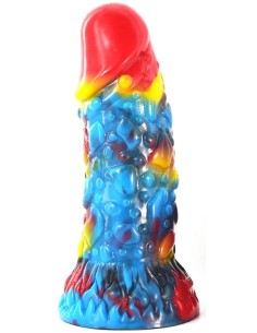 Gode Toadyk 17 x 6cm Multicolore