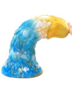 Gode Toadyk 17 x 6cm Doré-Bleu 2