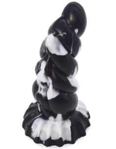 Plug Skarix 15 x 6cm Noir-Blanc