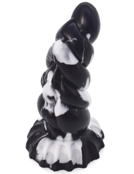 Plug Skarix 15 x 6cm Noir-Blanc