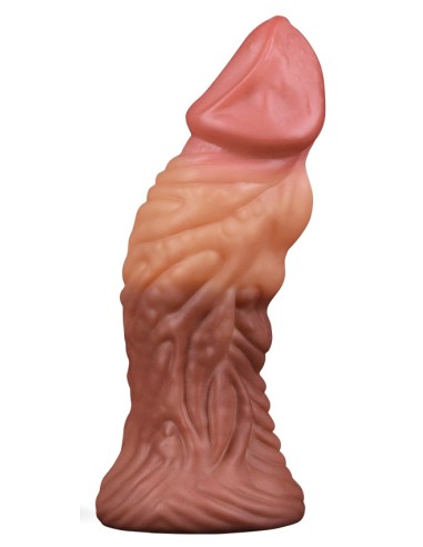 Gode Monster Oak Nature Cock 16 x 5cm