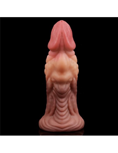 Gode Monster Oak Nature Cock 16 x 5cm