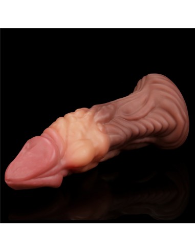 Gode Monster Oak Nature Cock 16 x 5cm