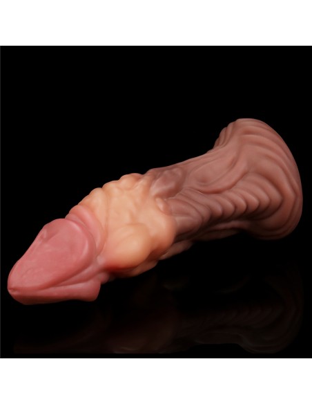 Gode Monster Oak Nature Cock 16 x 5cm