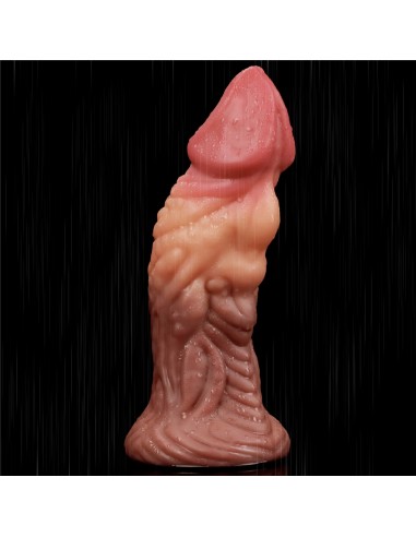 Gode Monster Oak Nature Cock 16 x 5cm