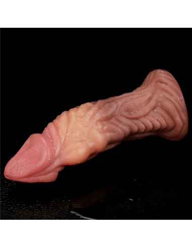 Gode Monster Oak Nature Cock 16 x 5cm
