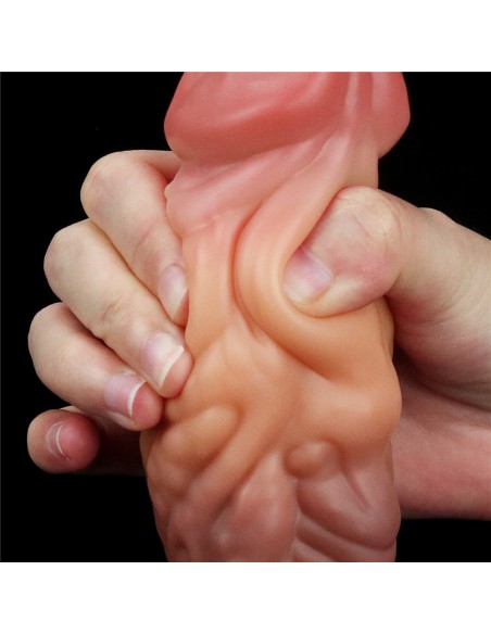 Gode Monster Oak Nature Cock 16 x 5cm