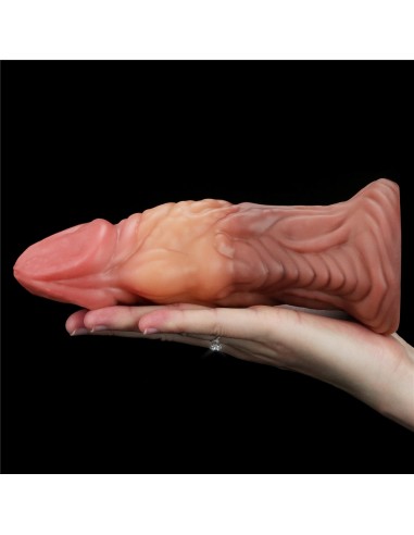 Gode Monster Oak Nature Cock 16 x 5cm