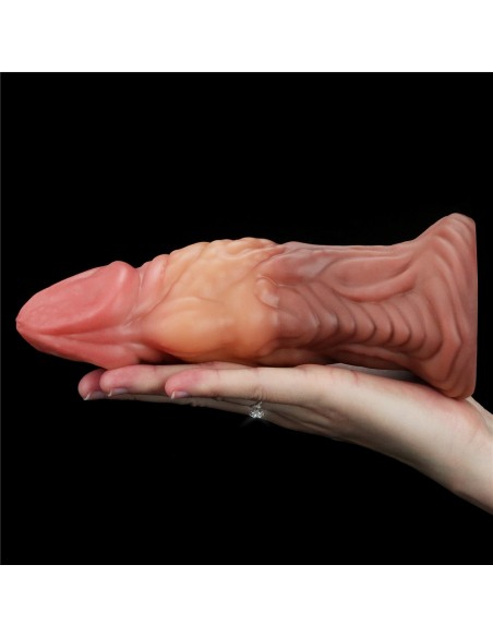 Gode Monster Oak Nature Cock 16 x 5cm