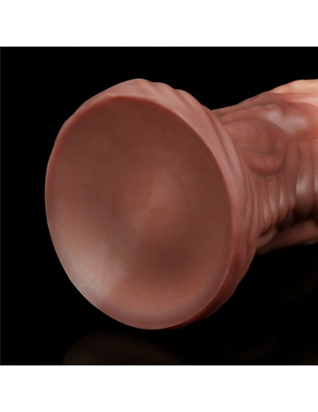 Gode Monster Oak Nature Cock 16 x 5cm