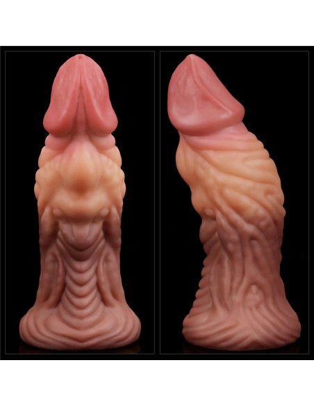 Gode Monster Oak Nature Cock 16 x 5cm
