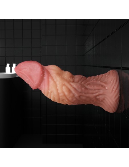 Gode Monster Oak Nature Cock 16 x 5cm