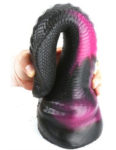 Gode silicone Cobra Deluxe 25 x 7.7cm
