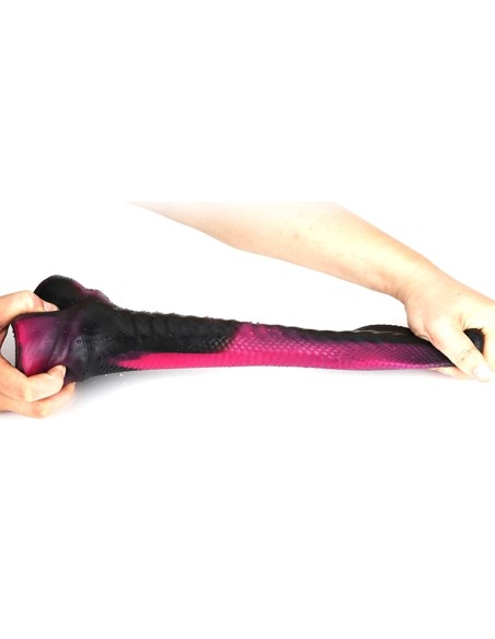 Gode silicone Cobra Deluxe 25 x 7.7cm