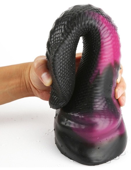 Gode silicone Cobra Deluxe 25 x 7.7cm