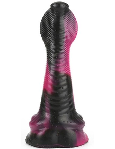 Gode silicone Cobra Deluxe 25 x 7.7cm