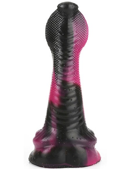 Gode silicone Cobra Deluxe 25 x 7.7cm