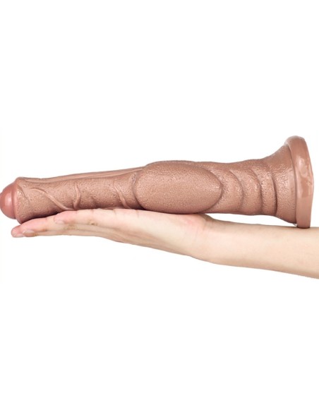 Gode Monster Dog long 26 x 6cm Marron clair