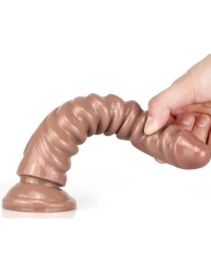 Gode Monster Squel 20 x 4.5cm Marron clair 2