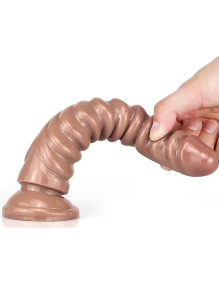 Gode Monster Squel 20 x 4.5cm Marron clair