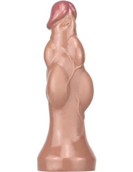 Gode Monster Umik 18 x 6cm Marron clair