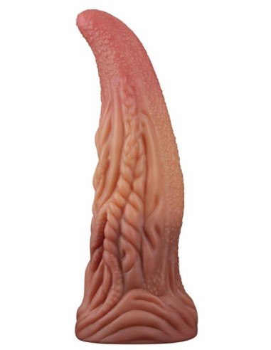 Gode Monster Tongue Nature Cock 23 x 7.5cm